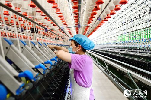 小布料拼出大‘織’慧 于都紡織產業數字化轉型之路